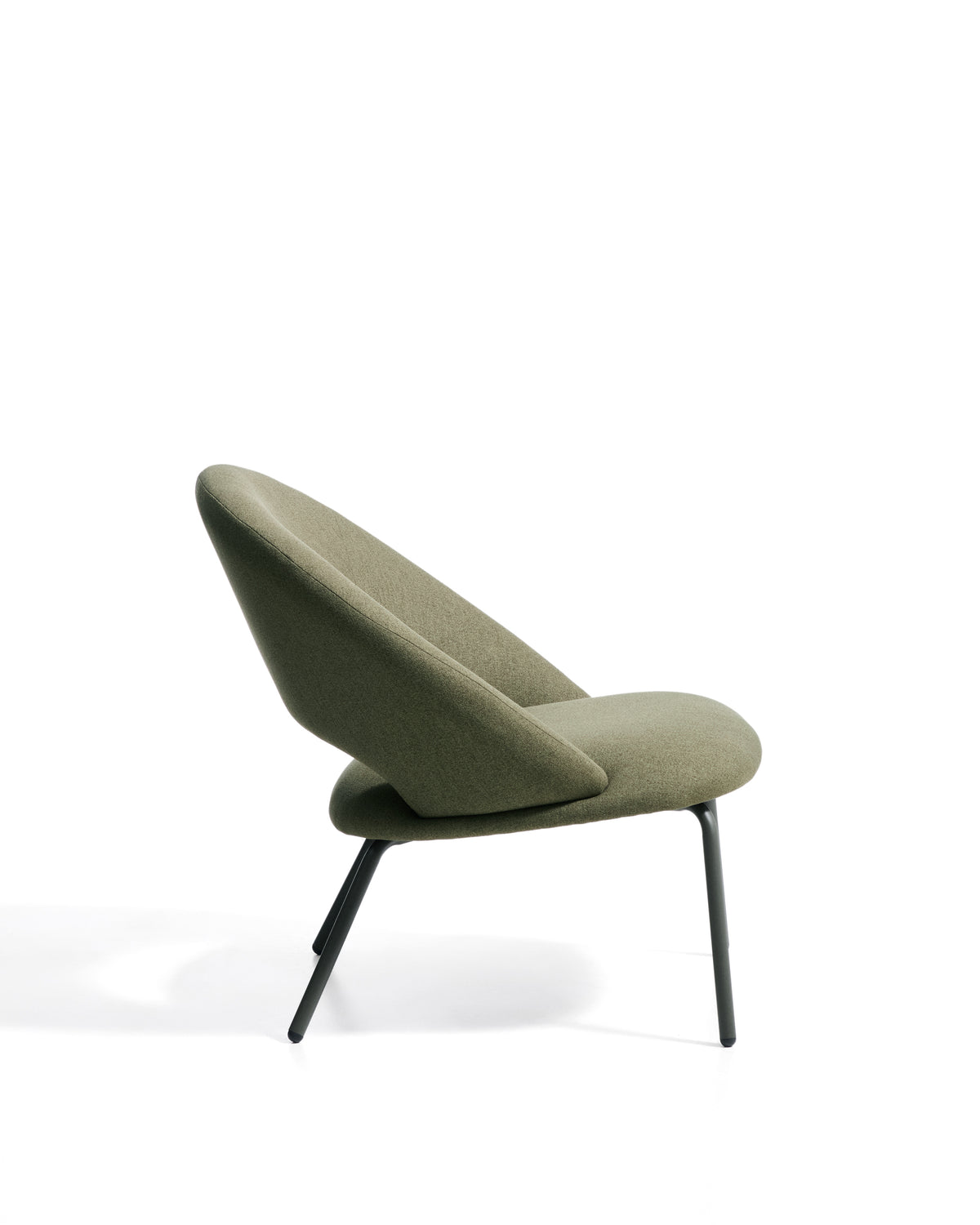 Kave Home Bonali fauteuil chenille Green