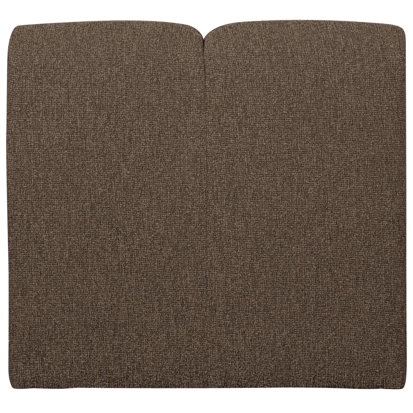 WOOOD Mojo 1-zits bank bouclé Bruin Melange