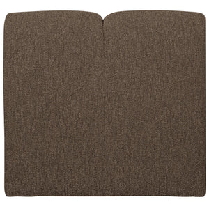 WOOOD Mojo 1-zits bank bouclé Bruin Melange