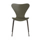Fritz Hansen Series 7 vlinderstoel bronze brown ash coloured Olive Green