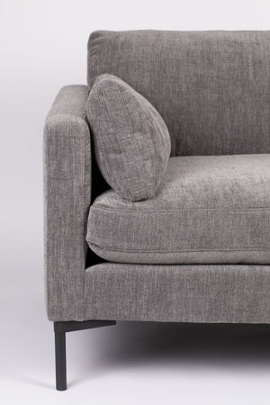 Zuiver Summer 7-zits bank Anthracite
