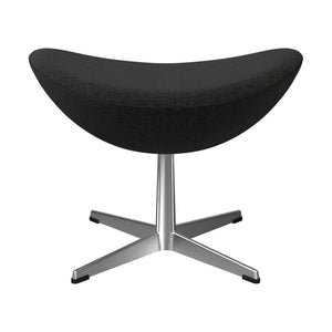 Fritz Hansen Egg hocker Re-Wool 0198 poot aluminium
