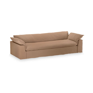 HKliving Nomad bank 305 cm Corduroy Rib Brown