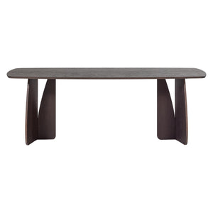 WOOOD Veere eettafel 220x100 cm Mystic Brown
