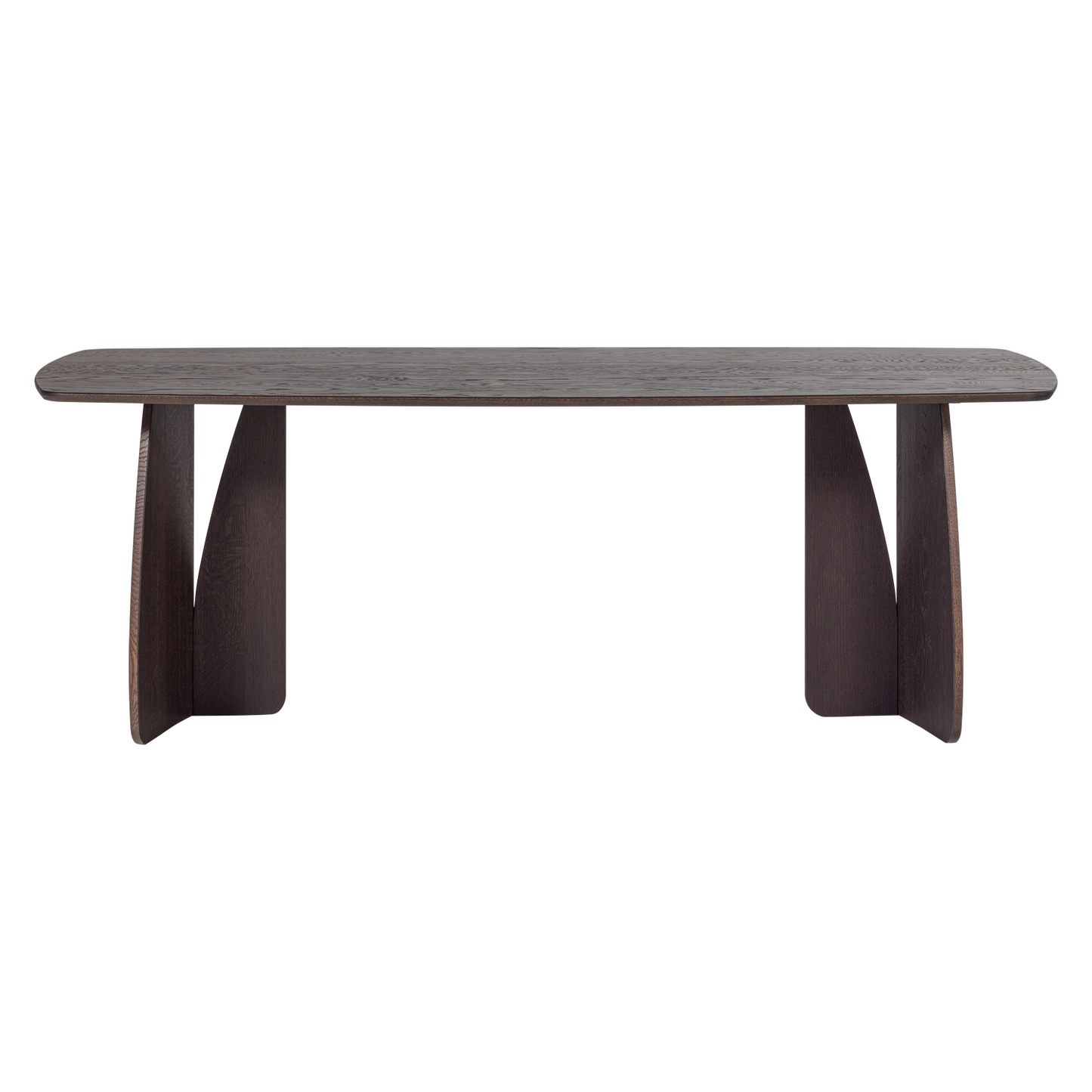 WOOOD Veere eettafel 220x100 cm Mystic Brown