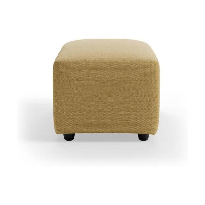 HKliving Jax hocker small Cocoon Beige