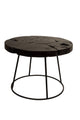 Dutchbone Kraton bijzettafel Chocolate Black