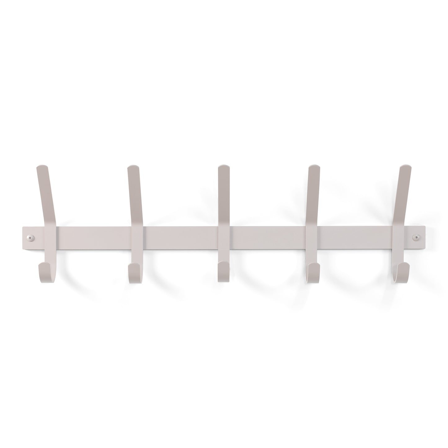 Spinder Design Dexter 5 wandkapstok Silky Taupe