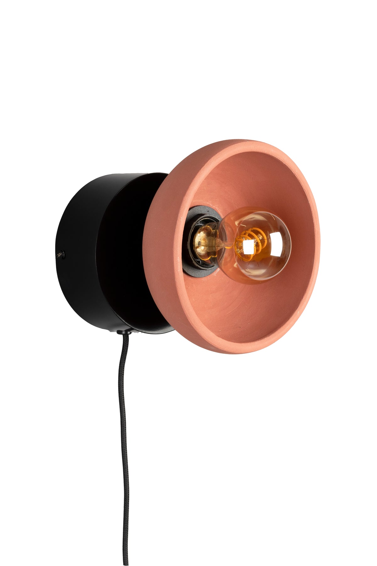 Dutchbone Zahra wandlamp Terracotta