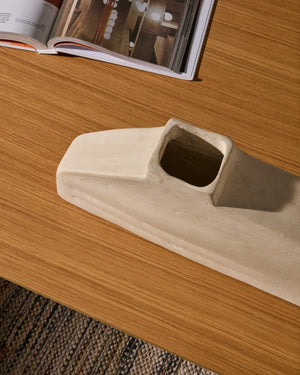 Kave Home Litto salontafel 140x70 cm Naturel