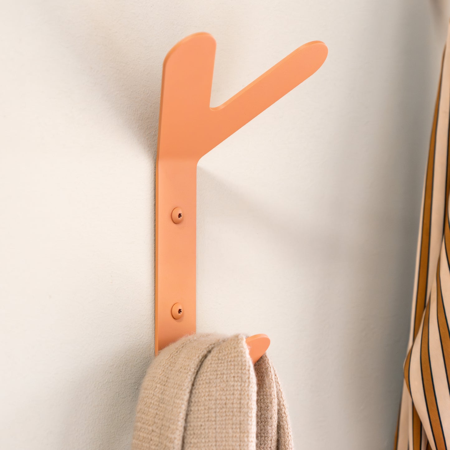 Spinder Design Frondo Hook wandhaak Clay Terra