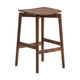 Kave Home Evera barkruk H66 Brown