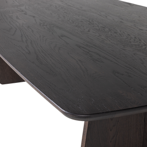 WOOOD Veere eettafel 220x100 cm Mystic Brown
