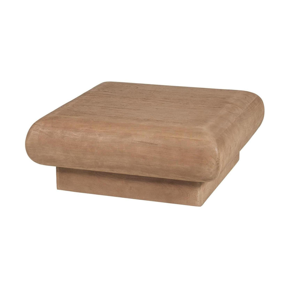 WOOOD Rimea salontafel mangohout Lichtbruin