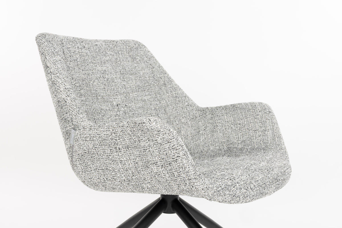 Zuiver Doulton fauteuil Grey