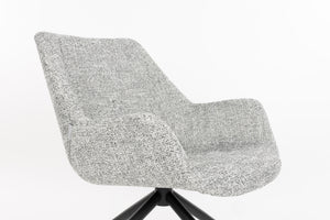 Zuiver Doulton fauteuil Grey