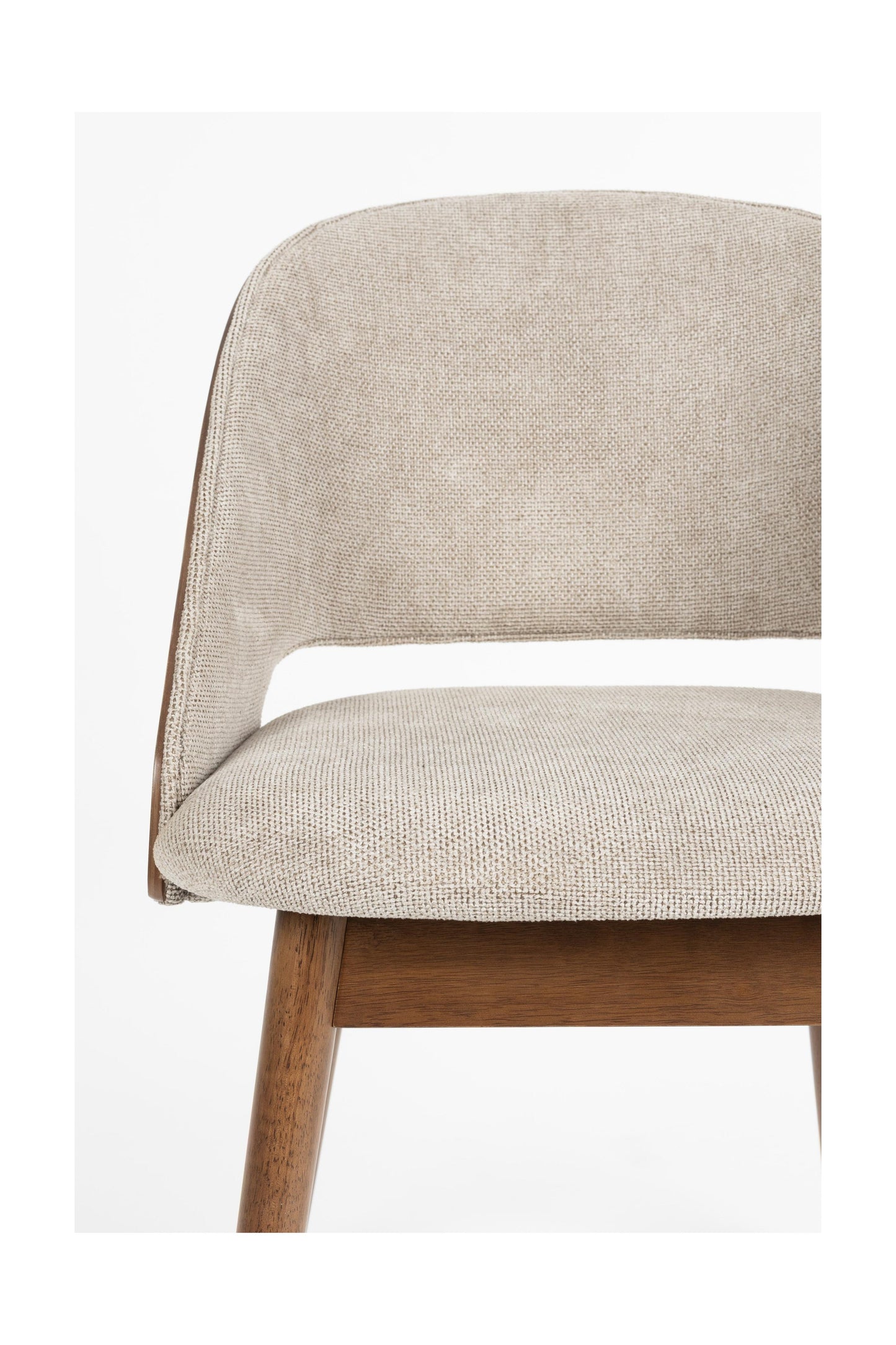 Dutchbone Velore eetkamerstoel Beige