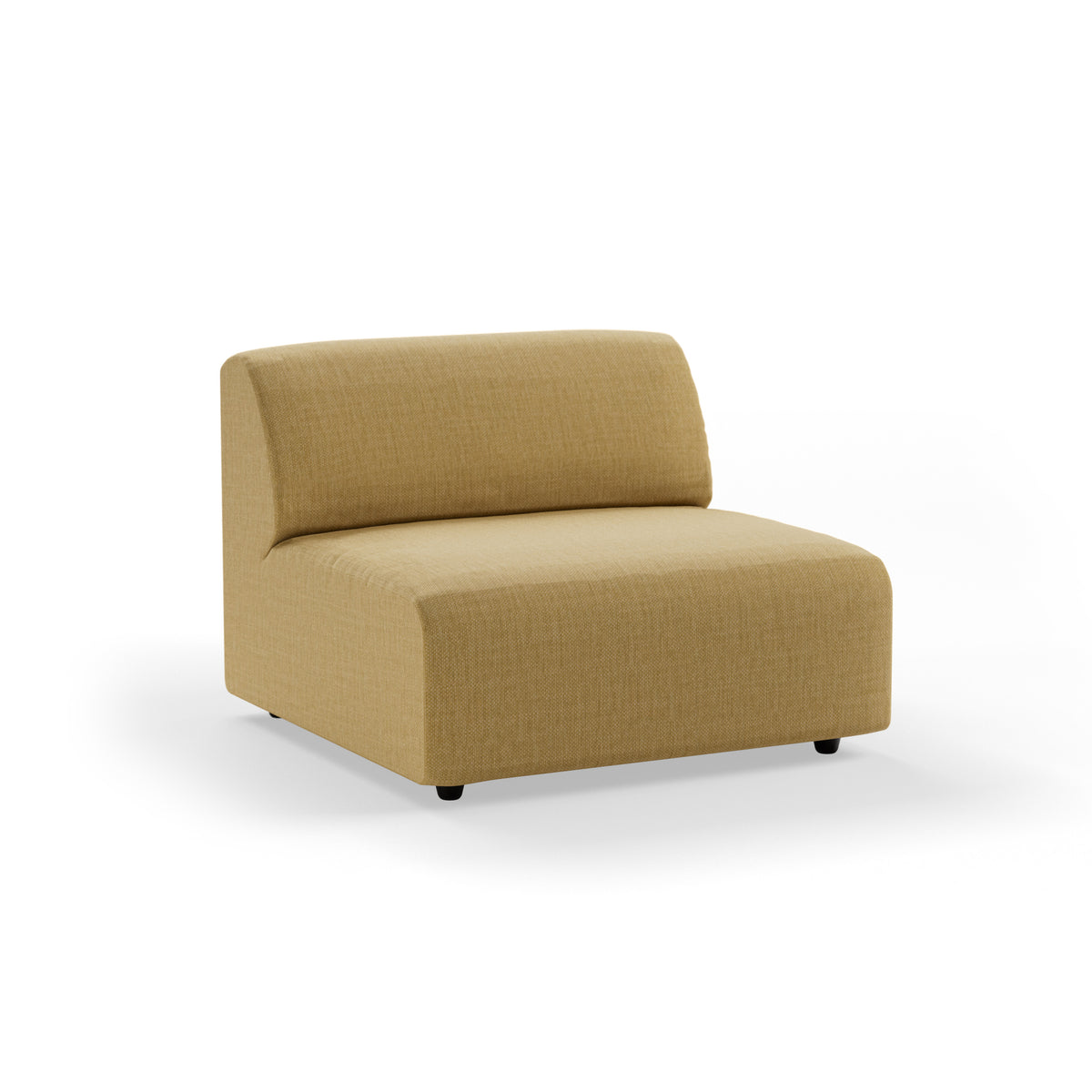 HKliving Jax bank middle Cocoon Beige