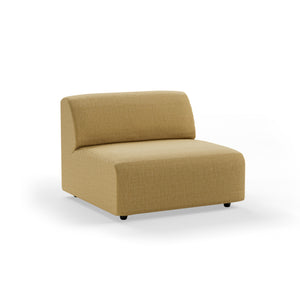 HKliving Jax bank middle Cocoon Beige