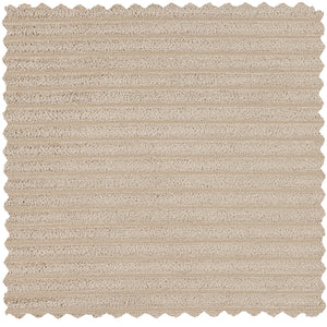 WOOOD Bean chaise longue bank links Ribstof Travertin