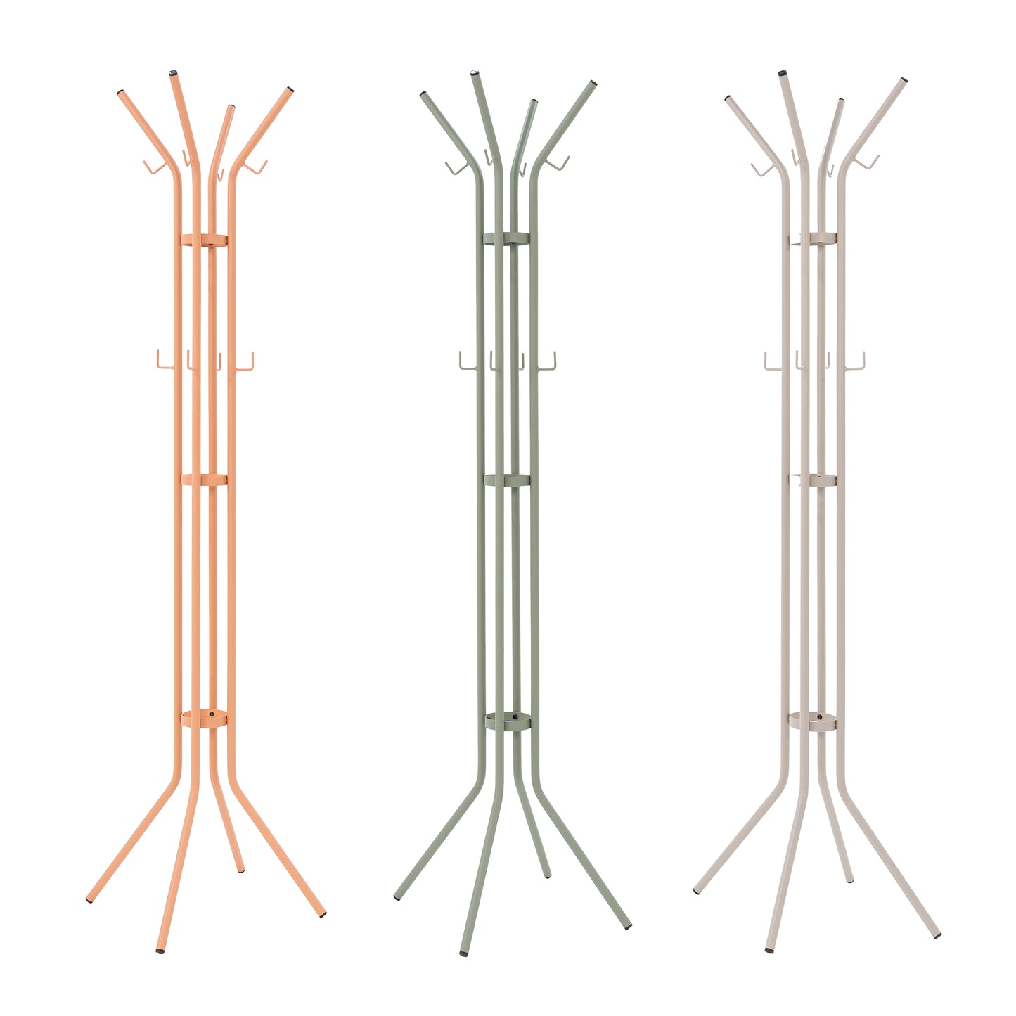 Spinder Design Jessy kapstok Clay Terra
