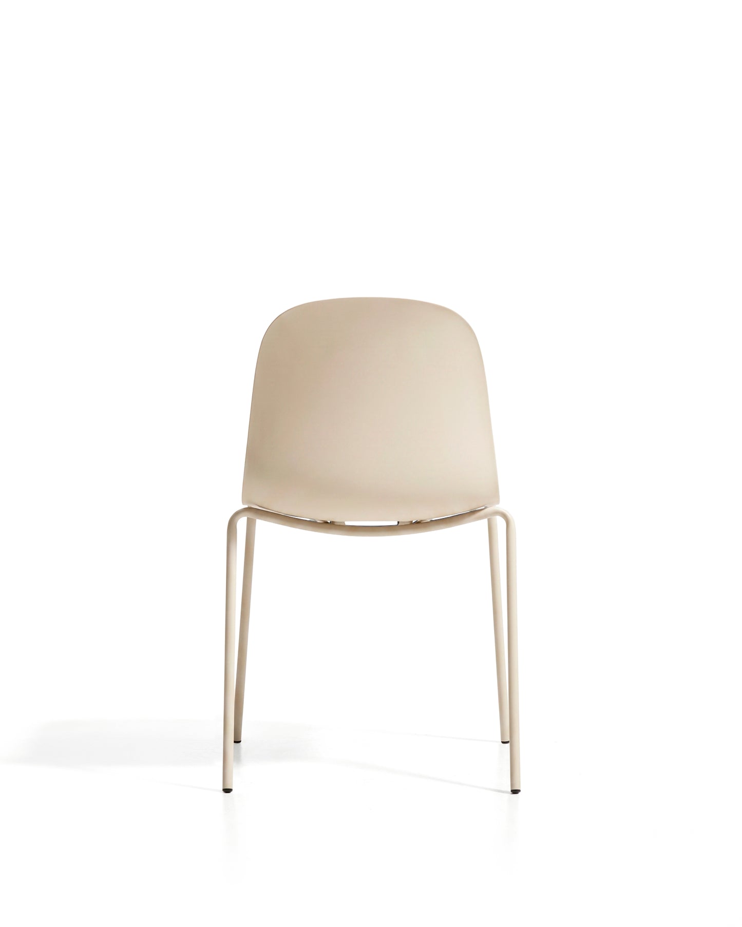 Kave Home Debari eetkamerstoel chenille Beige