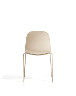 Kave Home Debari eetkamerstoel chenille Beige