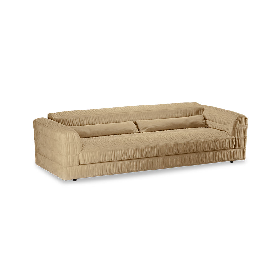 HKliving Club bank royal velvet Cream