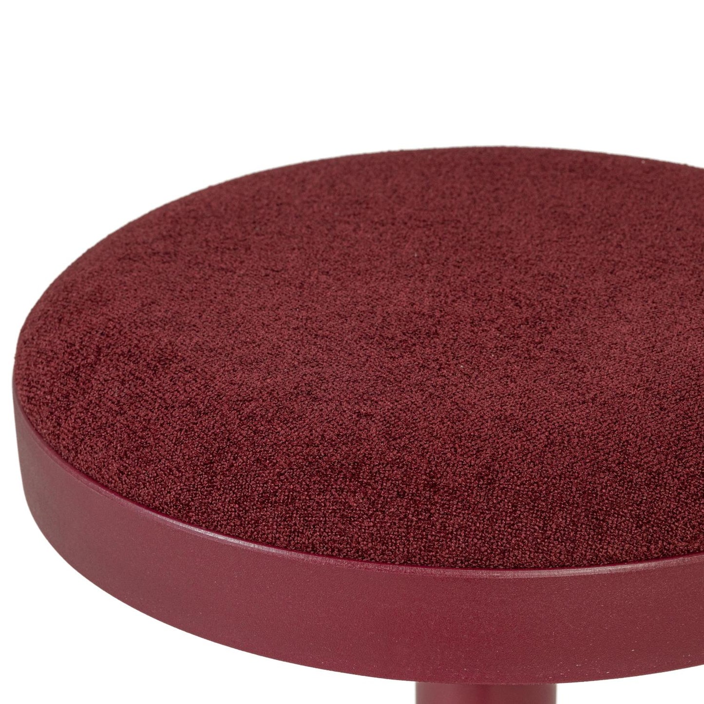 WOOOD Mevo barkruk Bordeaux