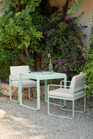 Fermob Bellevie dining armchair tuinstoel Beige Latte - Flannel