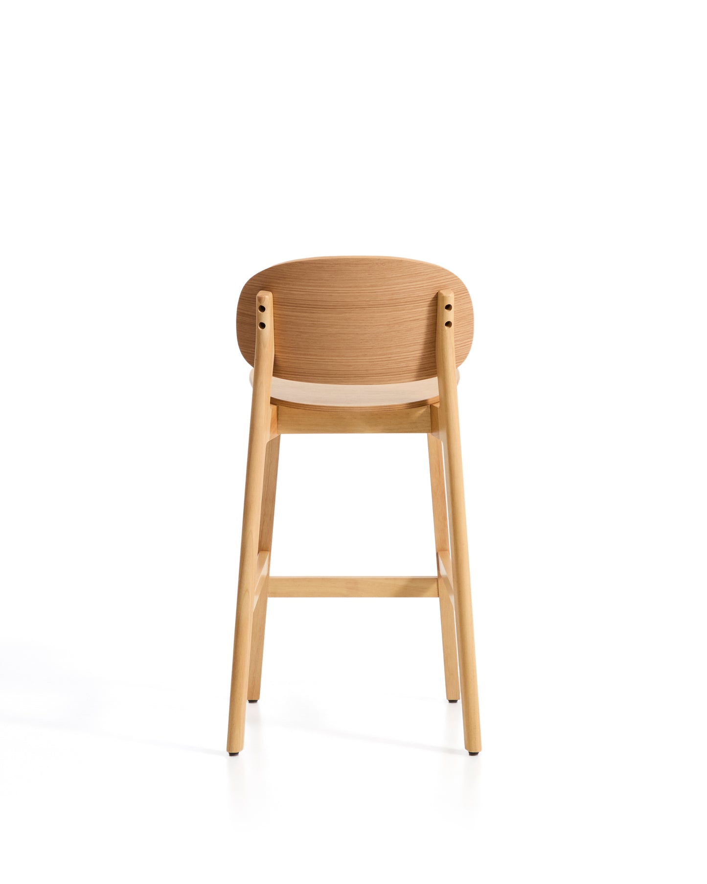 Kave Home Ludara barkruk H66 Beige