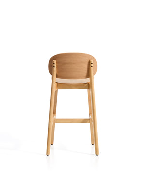 Kave Home Ludara barkruk H66 Beige