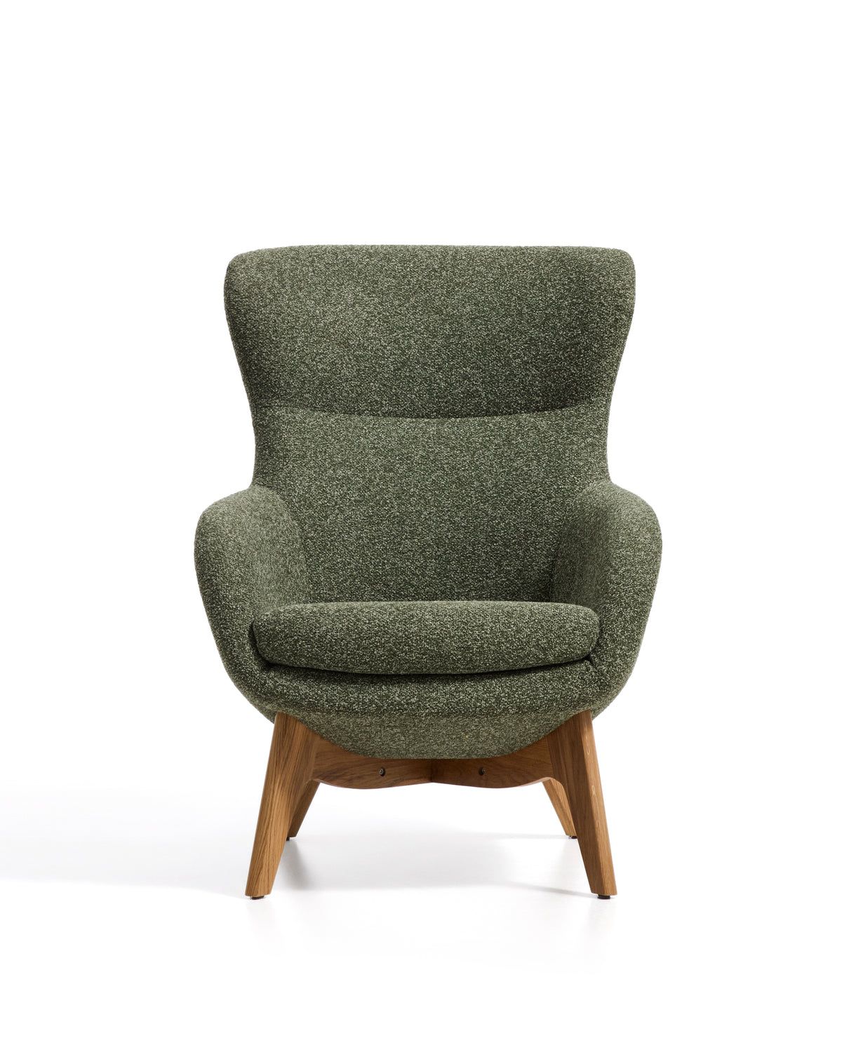 Kave Home Adiran fauteuil Mosgroen
