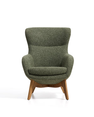 Kave Home Adiran fauteuil Mosgroen