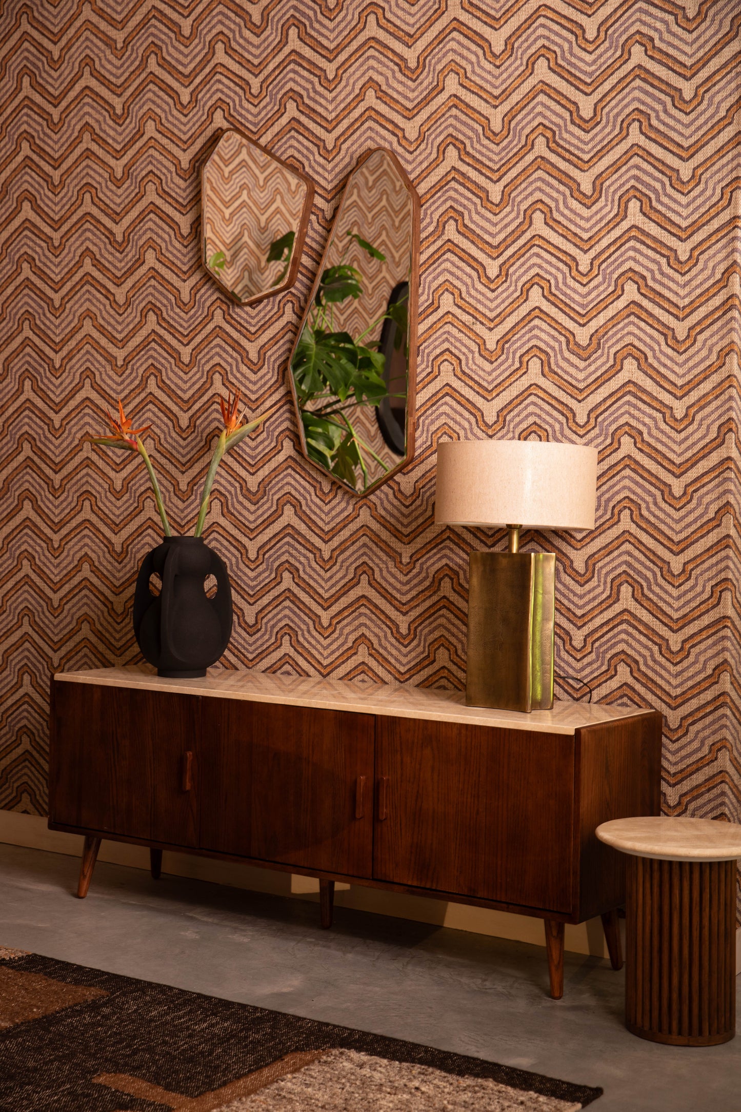 Dutchbone Arda dressoir Walnoot