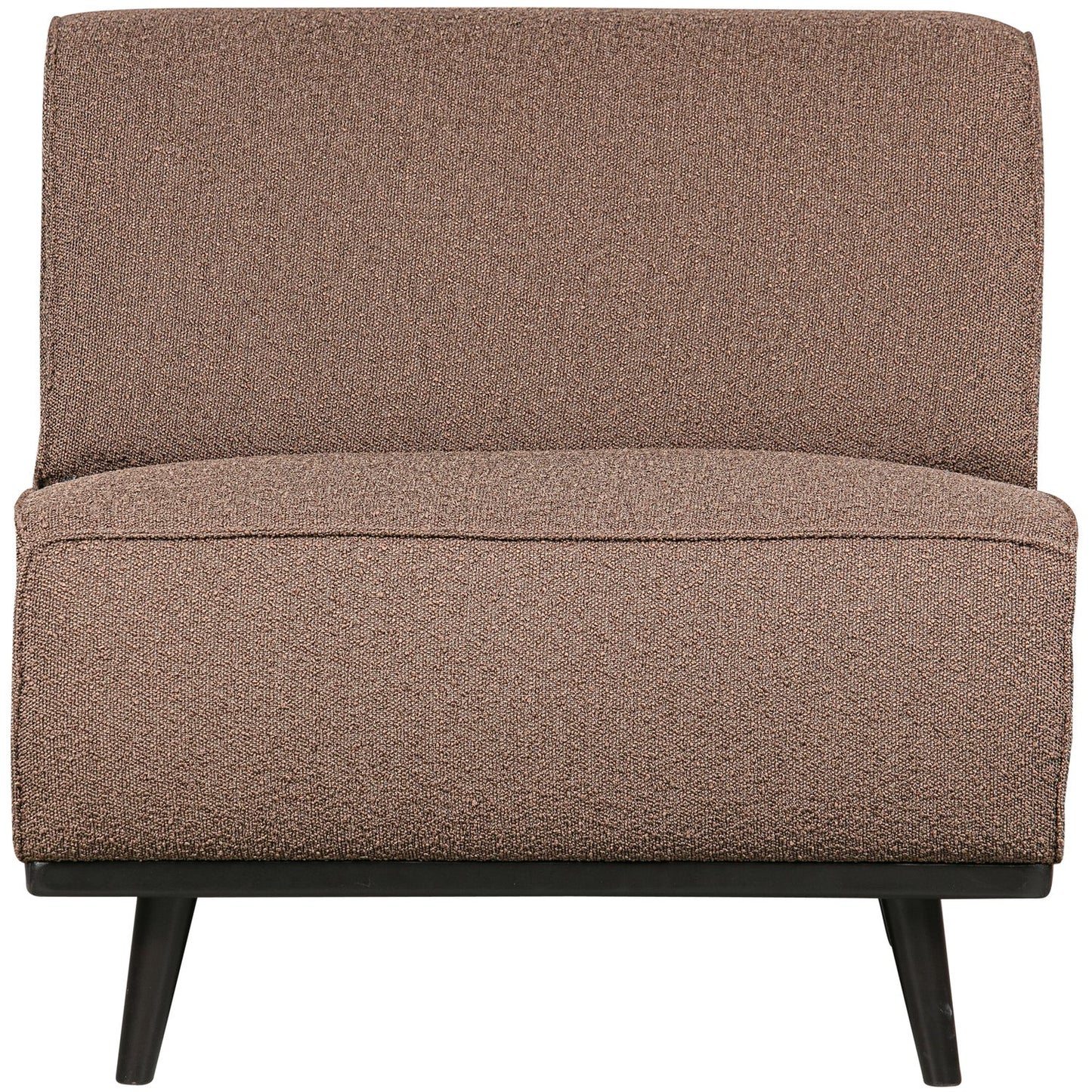 WOOOD Statement 1-zits element Bouclé Nougat