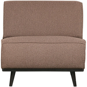WOOOD Statement 1-zits element Bouclé Nougat