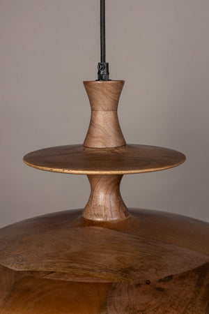 Dutchbone Cath hanglamp Walnoot
