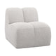 WOOOD Mojo 1-zits bank bouclé Ecru Melange