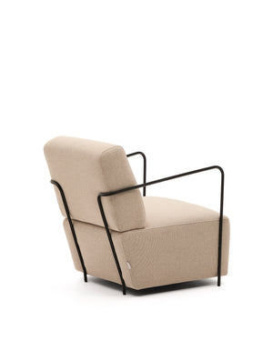Kave Home Gamer fauteuil Beige