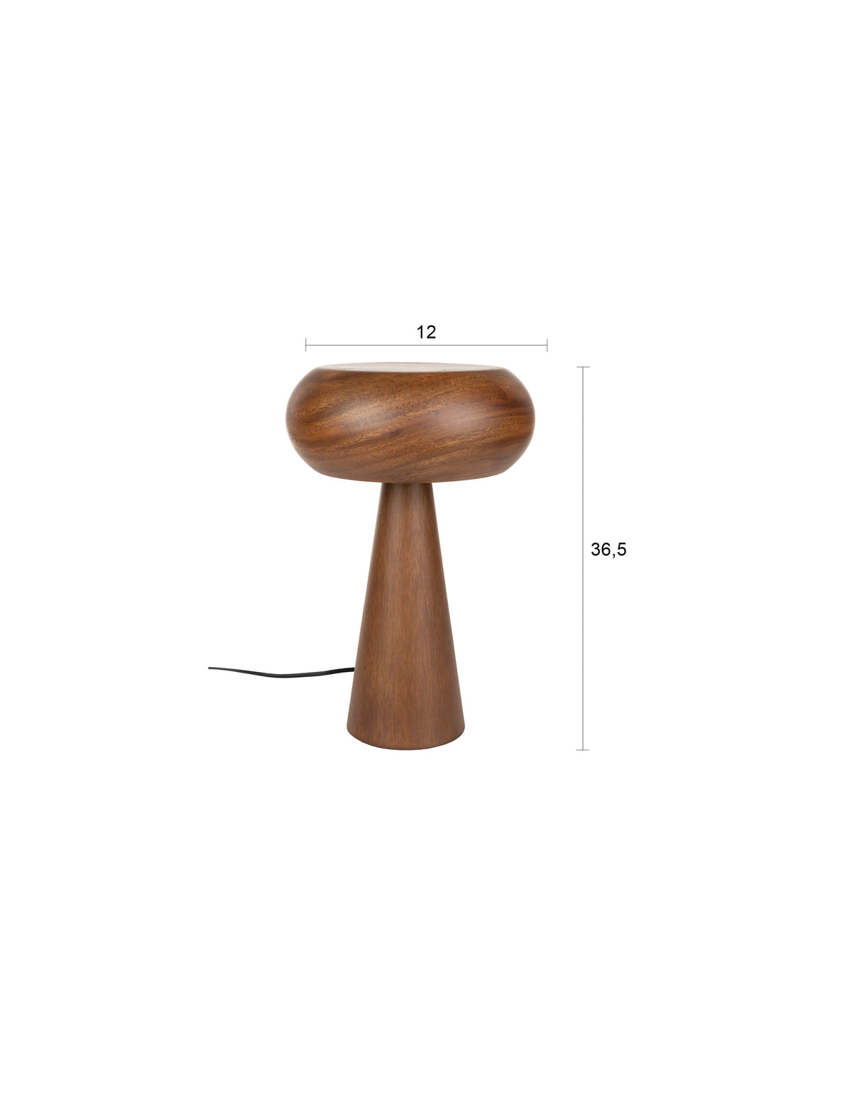 Dutchbone Morel tafellamp S Bruin