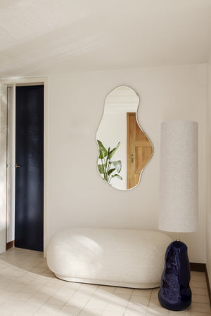 Ferm Living Pond spiegel large Brass