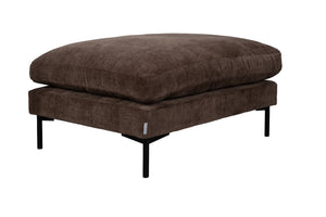 Zuiver Summer hocker Donkerbruin