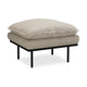 HKliving Retro hocker Pure Ivory
