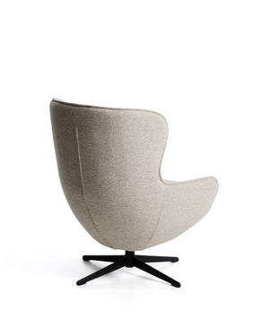 Kave Home Sorile fauteuil chenille Beige
