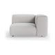 HKliving Flake bank right XL Corduroy Rib Cream