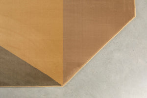 Zuiver Harmony vloerkleed 230x160 cm Brown Rice