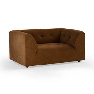 HKliving Vint loveseat Royal Velvet Caramel