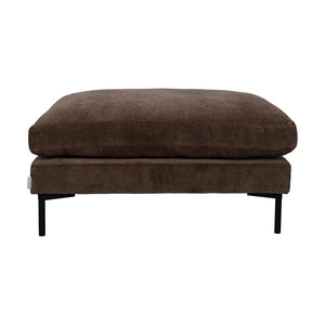 Zuiver Summer hocker Donkerbruin