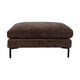 Zuiver Summer hocker Donkerbruin